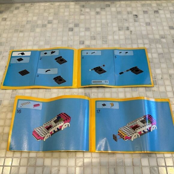 Lego Minecraft Lego Movie Instruction Manuals Lot - Picture 4 of 12